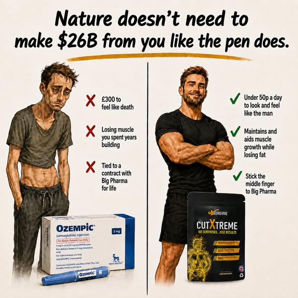 Supports Metabolism & Curb Cravings