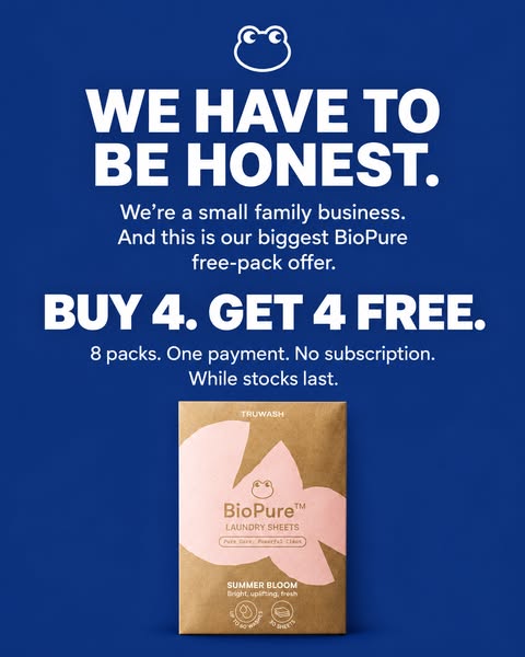 Buy 4, Get 4 FREE · Save 50%