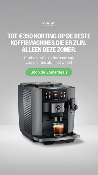 De beste JURA koffiezetapparaten.