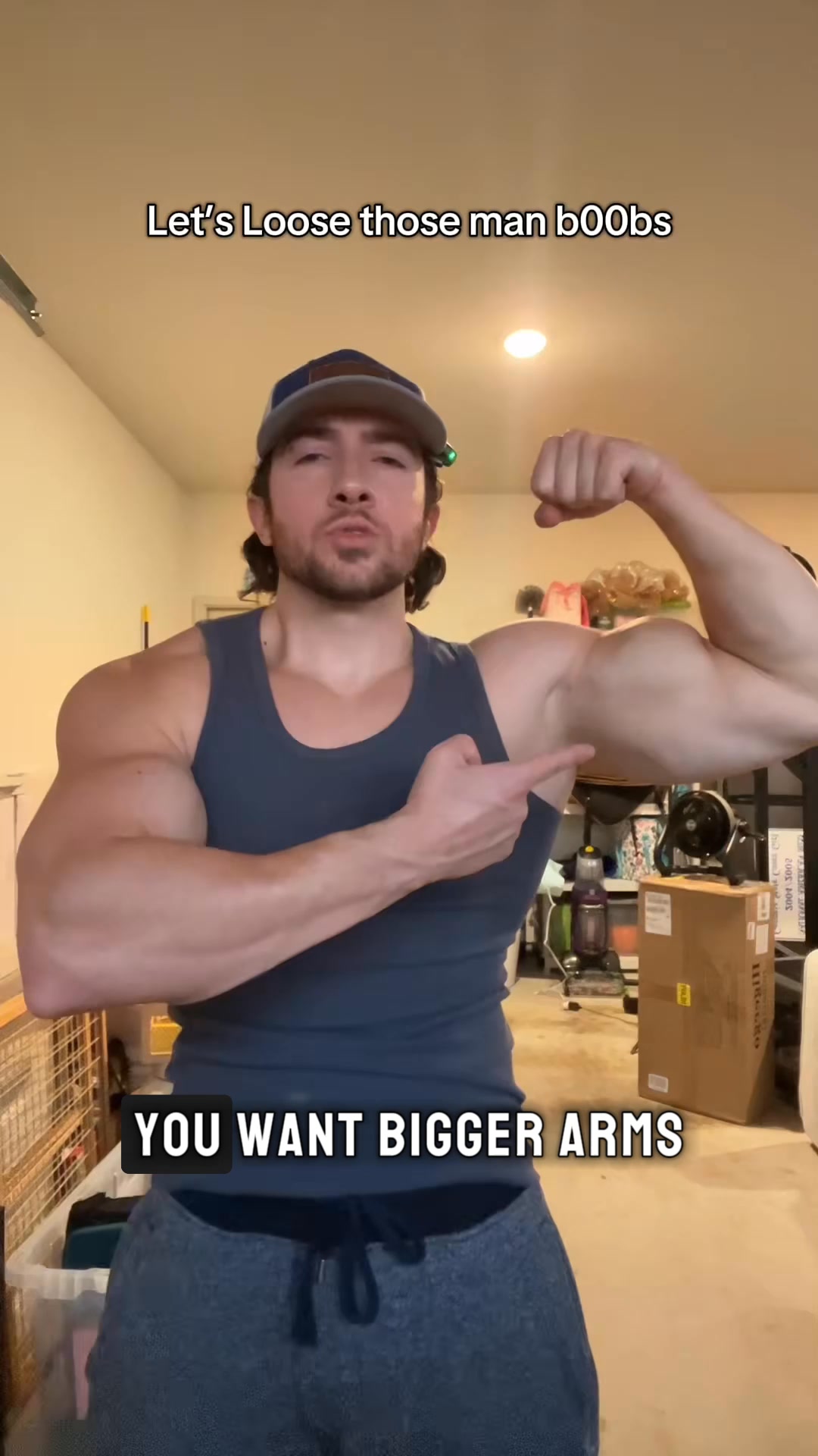 Build muscle from ANYWHERE