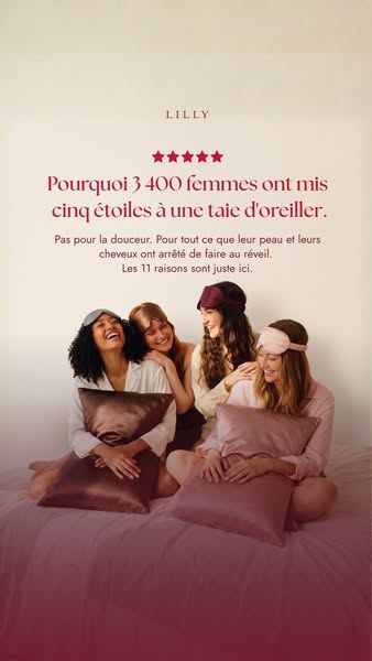 De la vraie soie. Un certificat vérifiable.