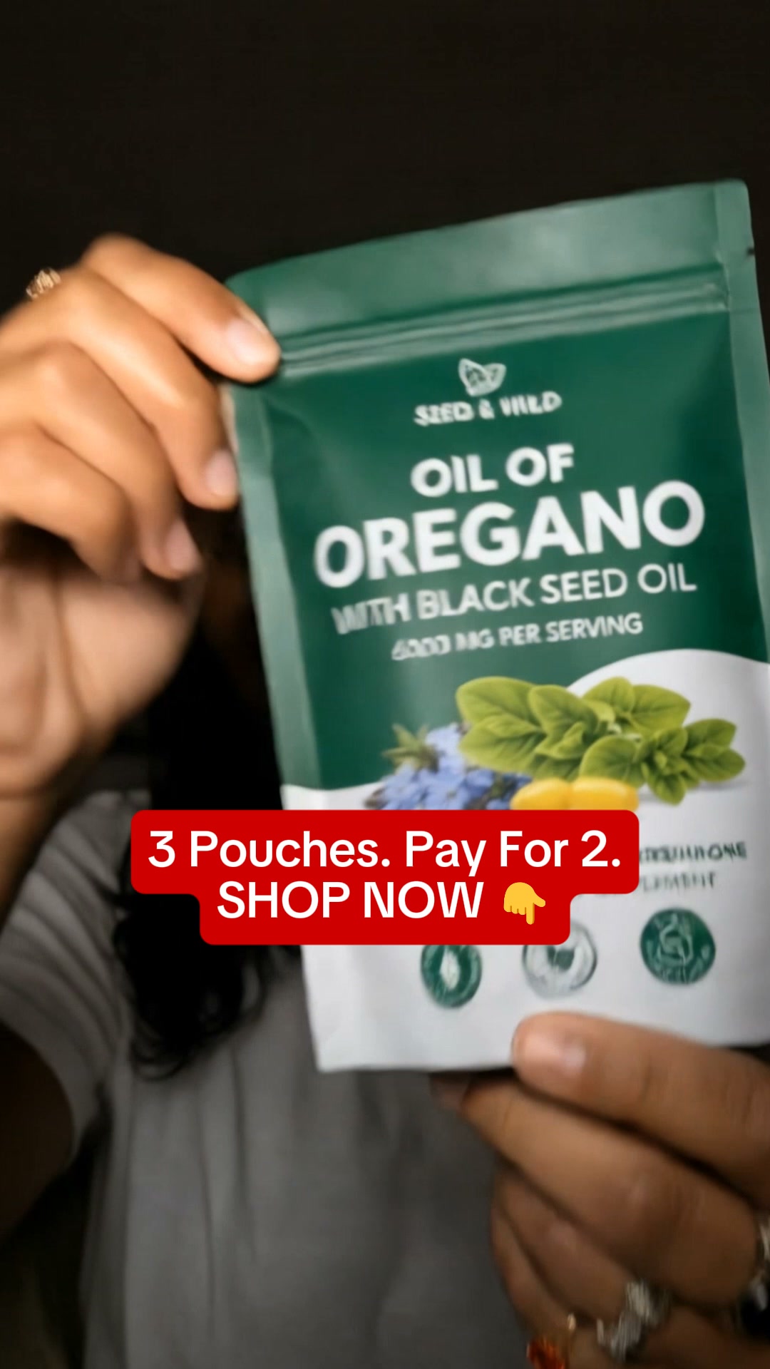 The oregano oil actually worth taking