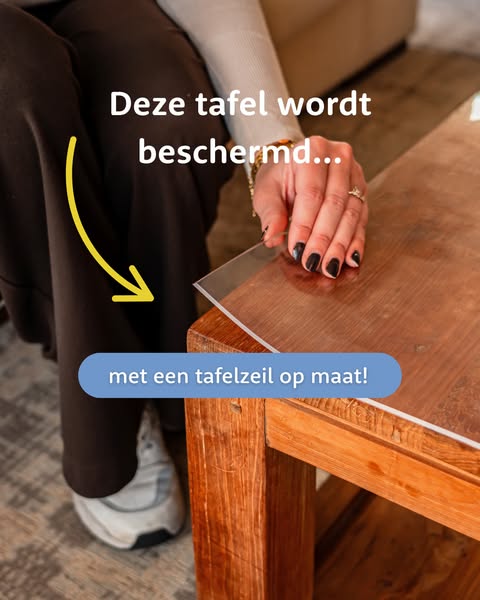 Haal nu jouw tafelzeil op maat in huis