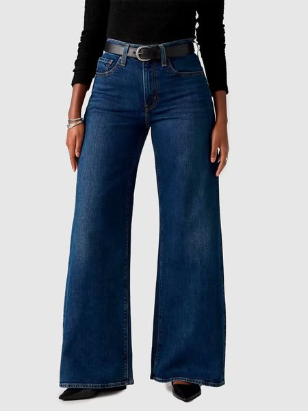 Calca Mulher 728 Wide Leg Levis