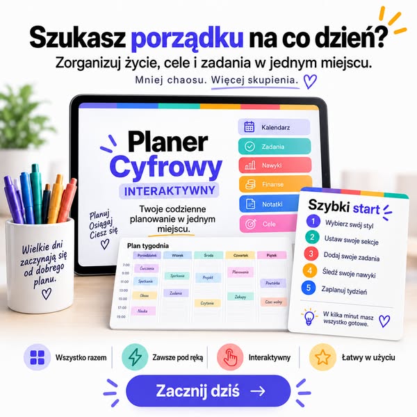 Więcej porządku. Mniej chaosu.