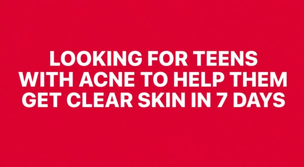 Stop destroying your child's skin.