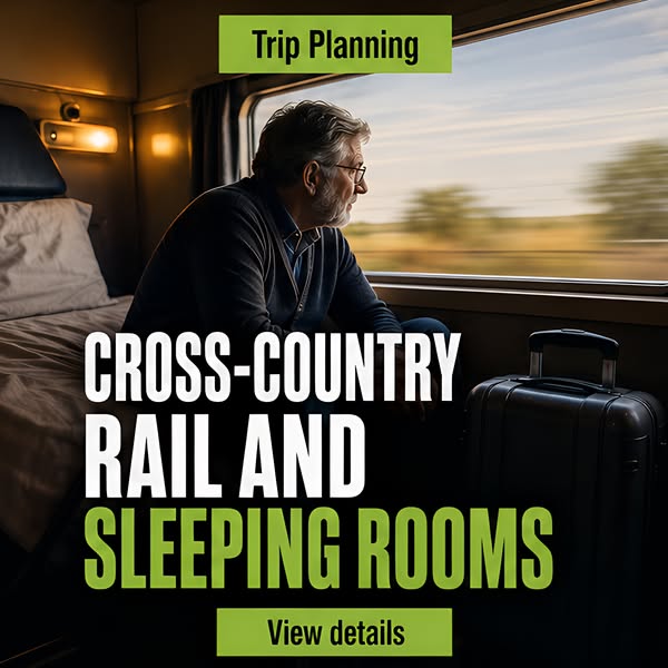 Cross-Country Train Travel Options