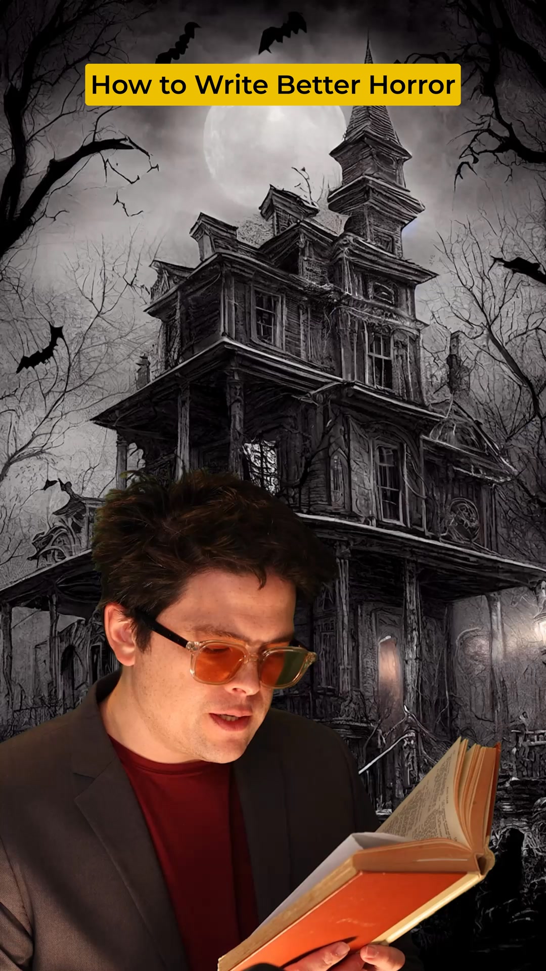 Things that Go Bump in the Night: A Horror Writing Workshop