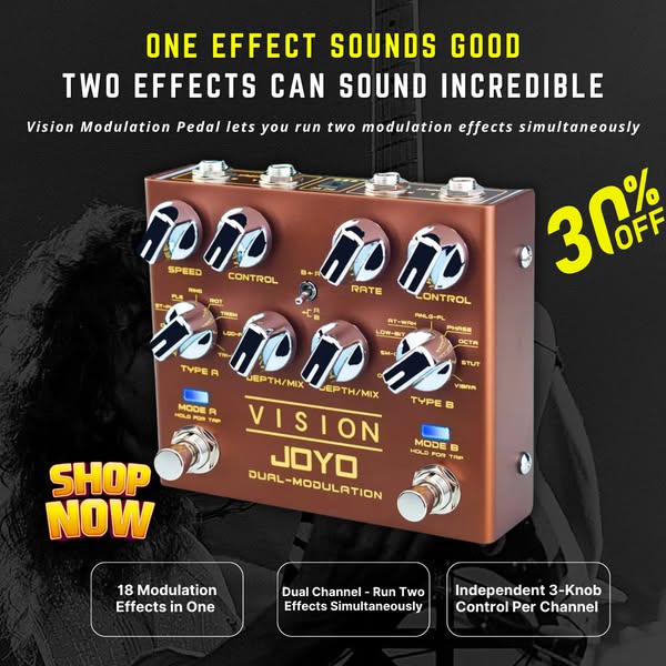 What does your guitar sound like when you stop playing it safe?