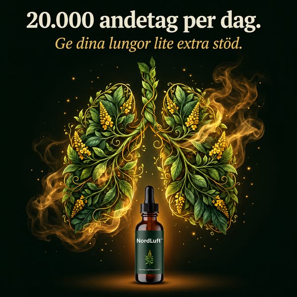 Dina lungor skriker efter hjälp