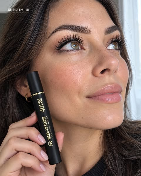 Mascara met het effect van nepwimpers