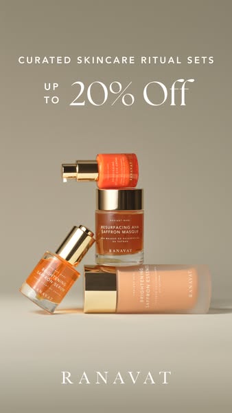 Your Ritual, Curated. Save Up to 20%