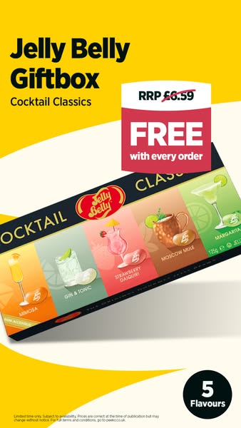 FREE Jelly Belly Giftbox!