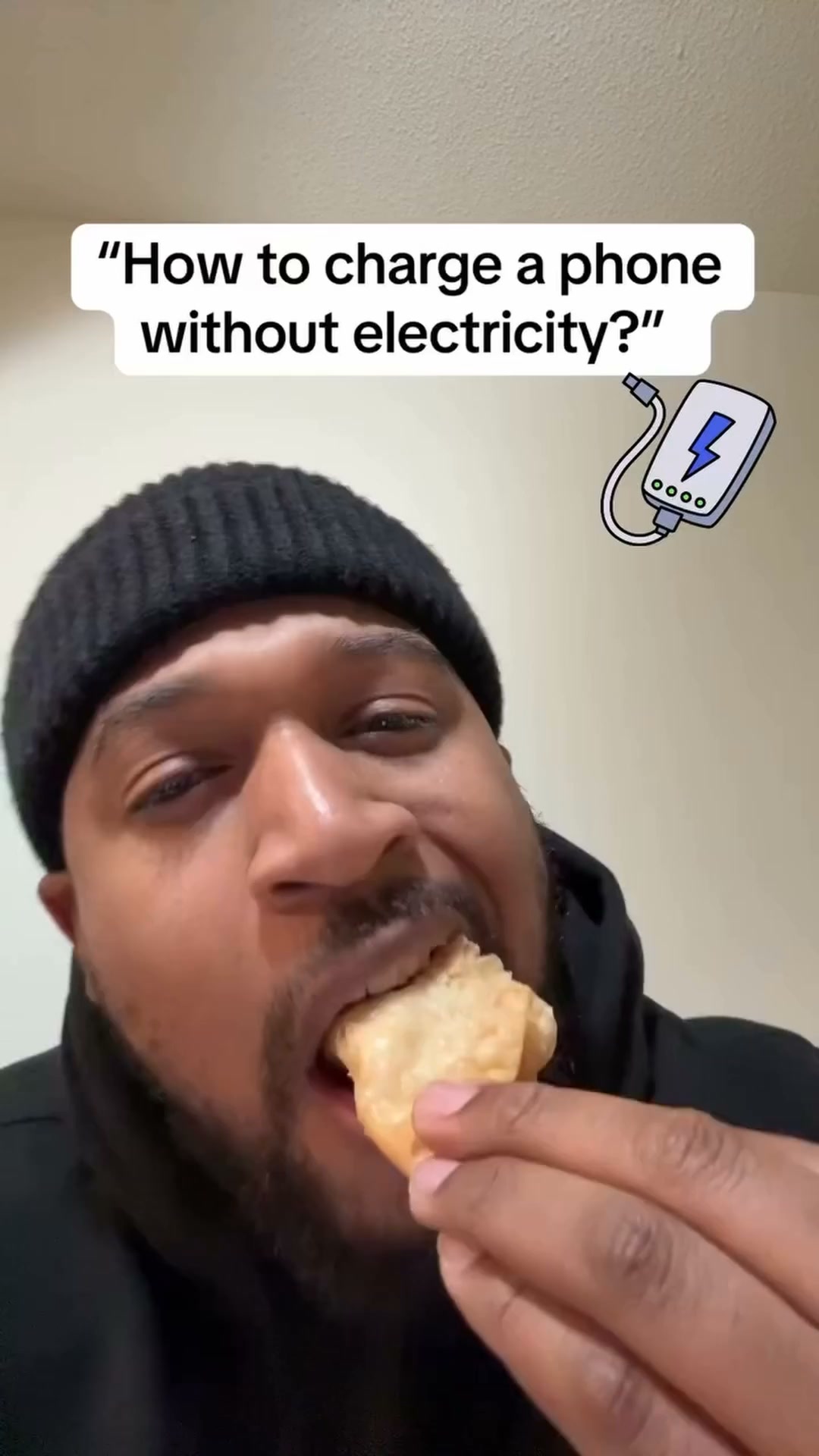 No Power? Charge It Anyway