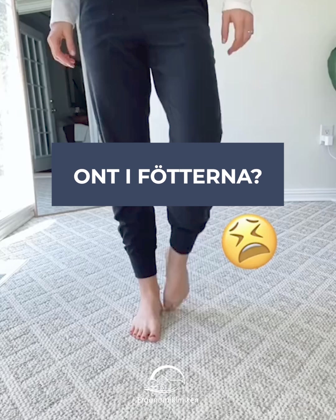 Skydda dina fötter och förebygg skador