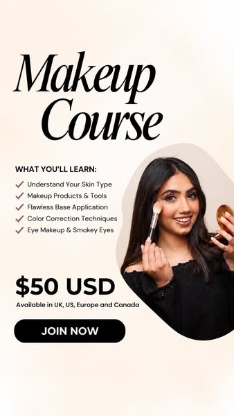Learn The Art Of Self Makeup