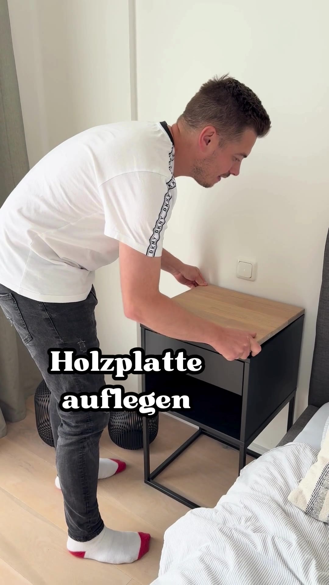IKEA Hack fürs Schlafzimmer