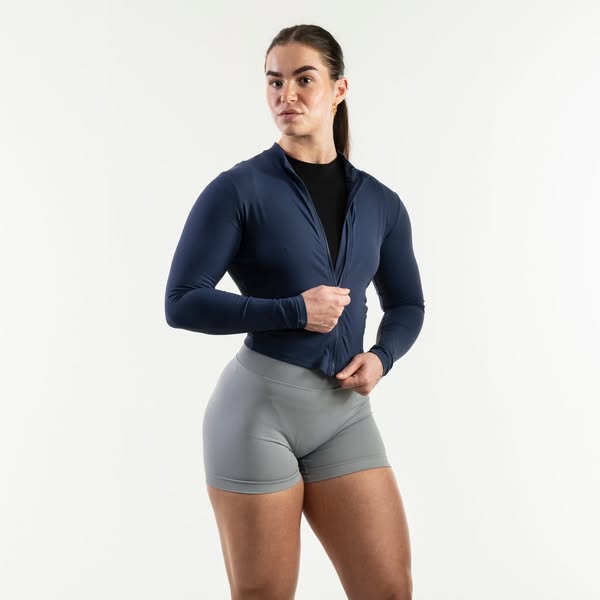 Aura Zip Dark Blue