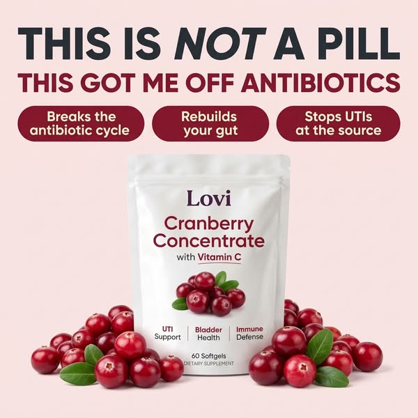 Every woman with recurring UTIs needs to see this