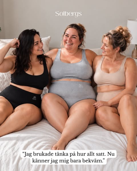 Mageform | 6-pack Andas & Bekväma Höga Midjetrosor med Magstöd