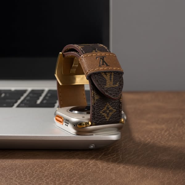Handmade Leather Band For Apple Watch