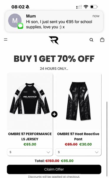 BUY 1, GET 2 FREE