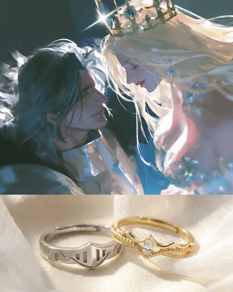 FREE gifting ring box with every set