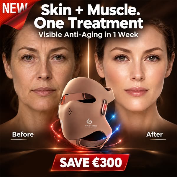 NEW - 6D Laser & EMS Mask