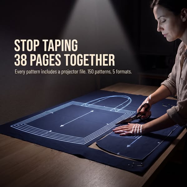 Ten collections. 150 patterns.