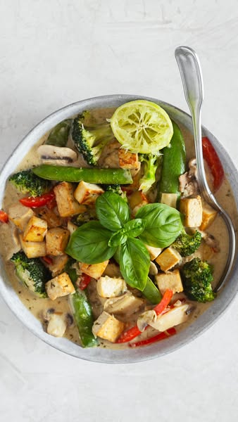 Try vegan with us!