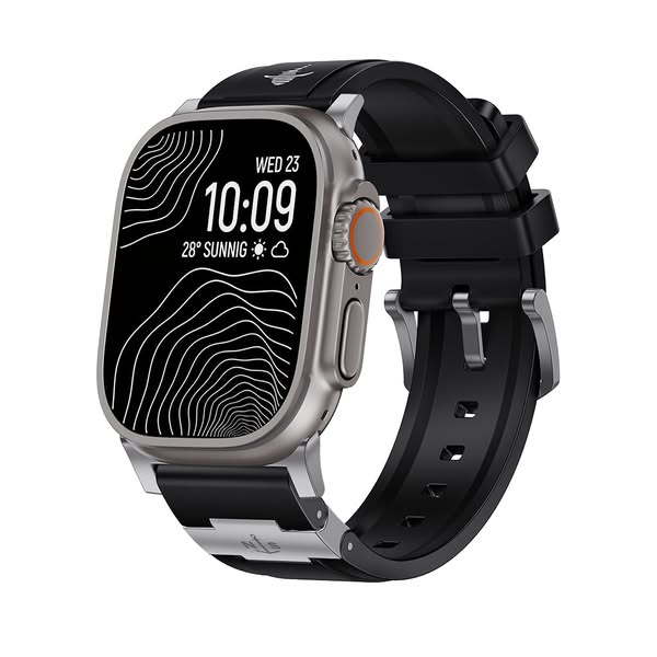 The Shark FKM Band for Apple Watch