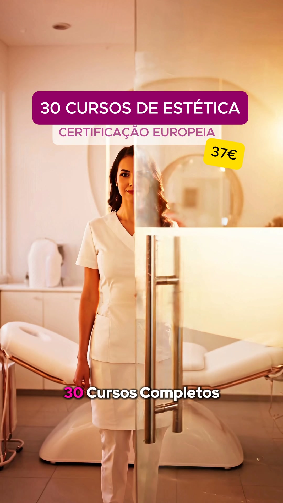 30 Cursos Certificados. 37€. Sem Truque.