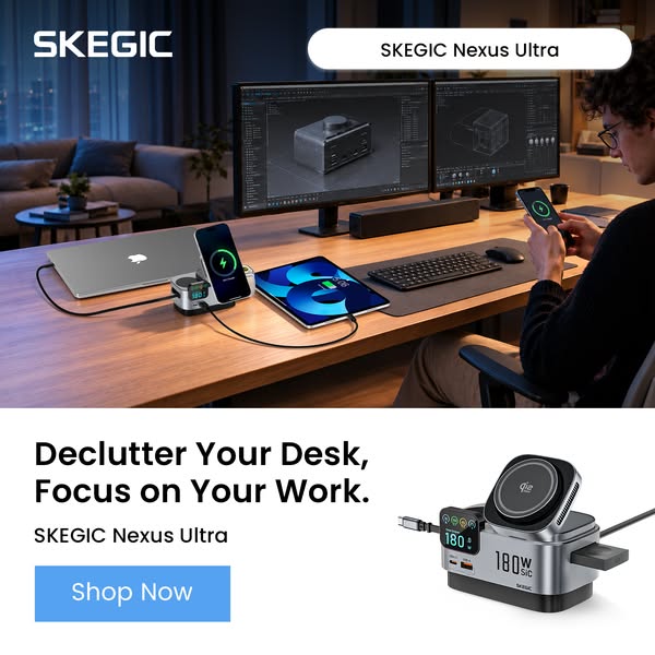 SKEGIC Nexus Ultra Charger