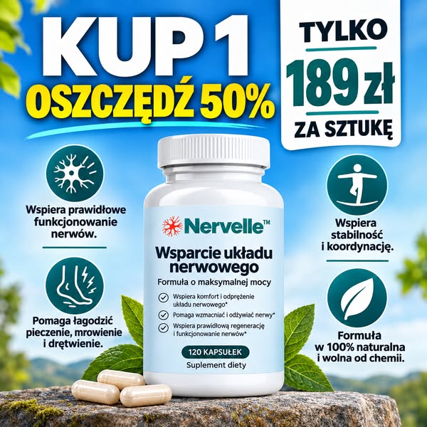 Ukój ból nerwów w naturalny sposób