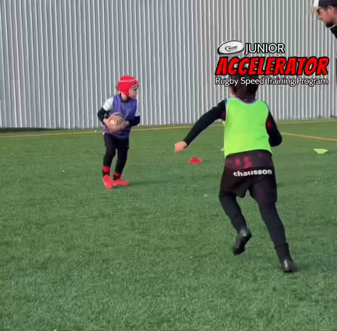 7-12YRS RUGBY SPEED