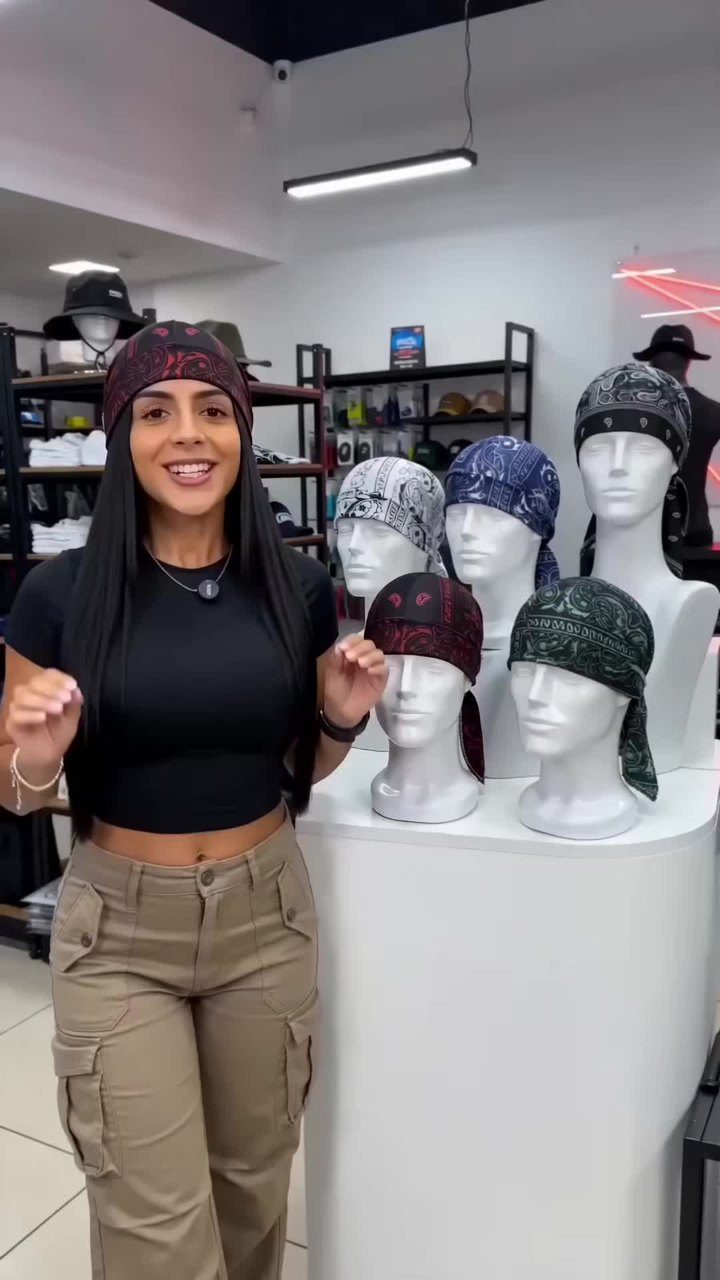 Elastic Cycling Sports Cap