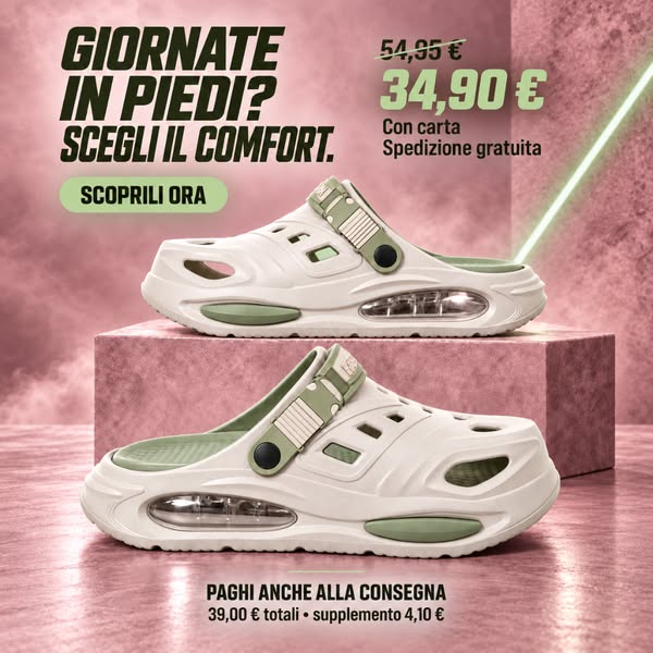 Il comfort parte dai dettagli