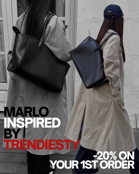 Get the Jenner‑approved Leather Tote