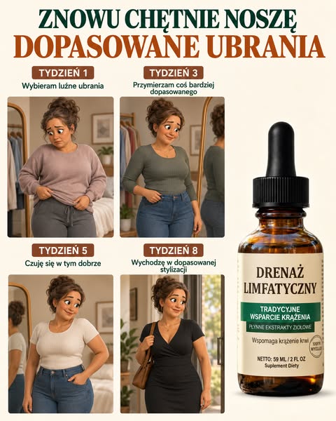 To nie był tłuszcz, tylko woda.