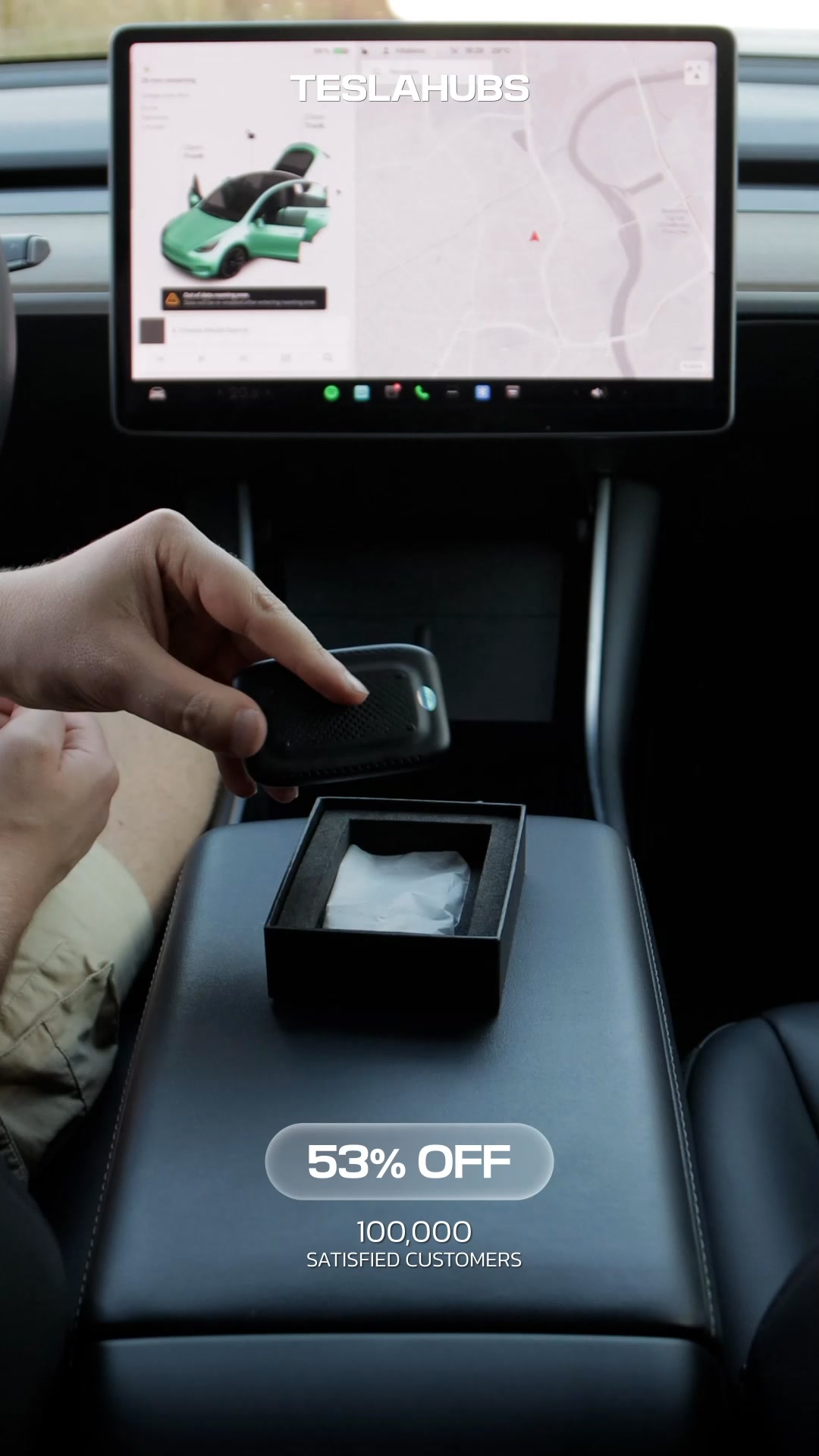 TESLA FINALLY HAS CARPLAY