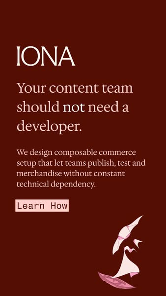 Make your last digital commerce replatform