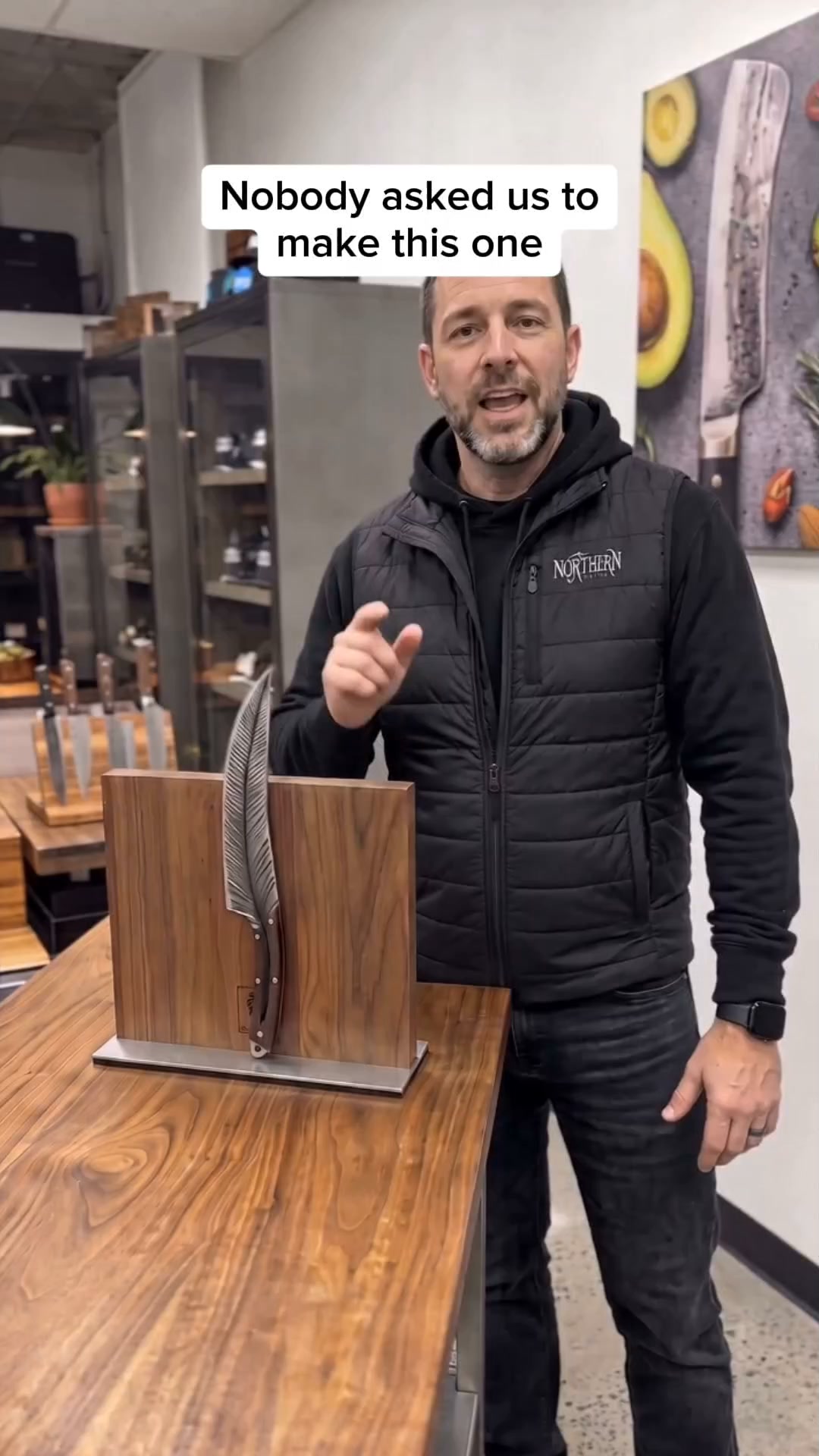 Some Knives are Tools. This one is Art.