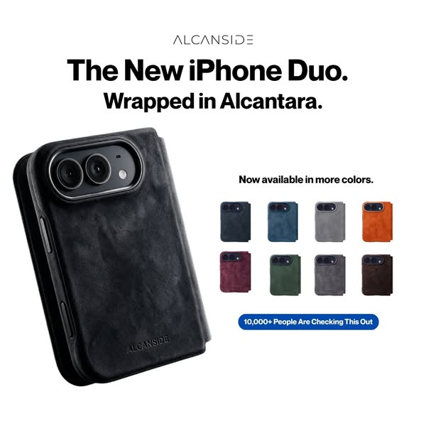Officially licensed Alcantara®