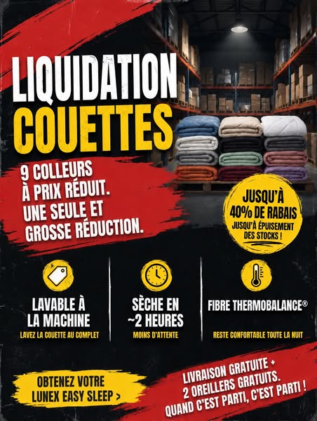 Et si faire son lit prenait 10 secondes ?