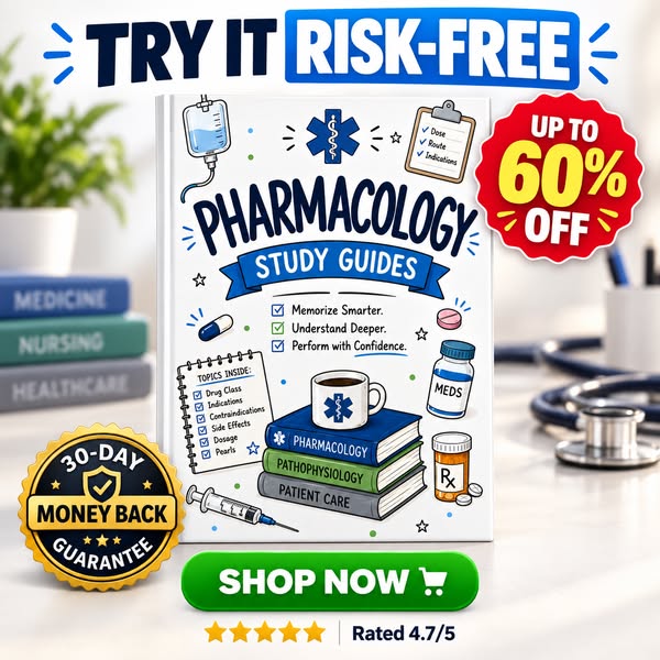 50 Critical Medications, Finally Simple Enough to Remember