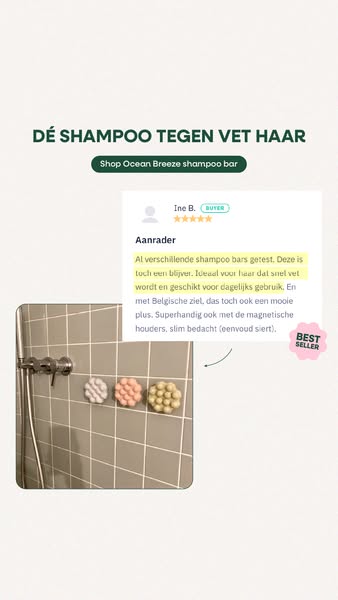 Vet haar op dag 2? Dit is jouw oplossing.
