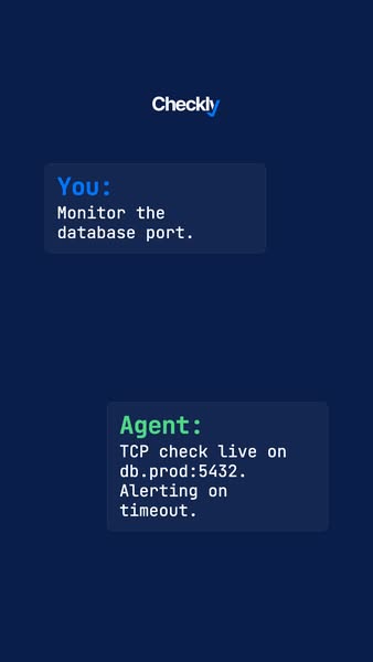 Deploy monitors, manage incidents, and run checks with AI agents