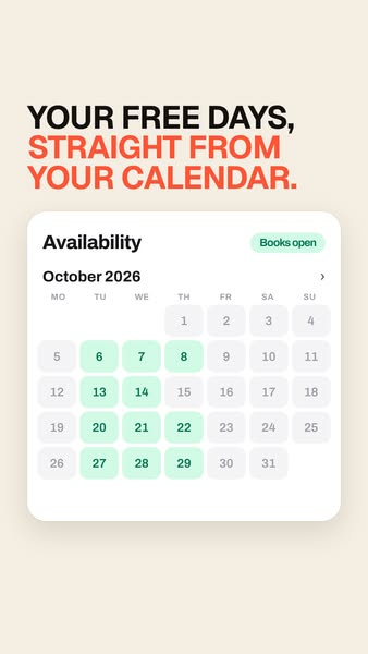 Availability that updates itself