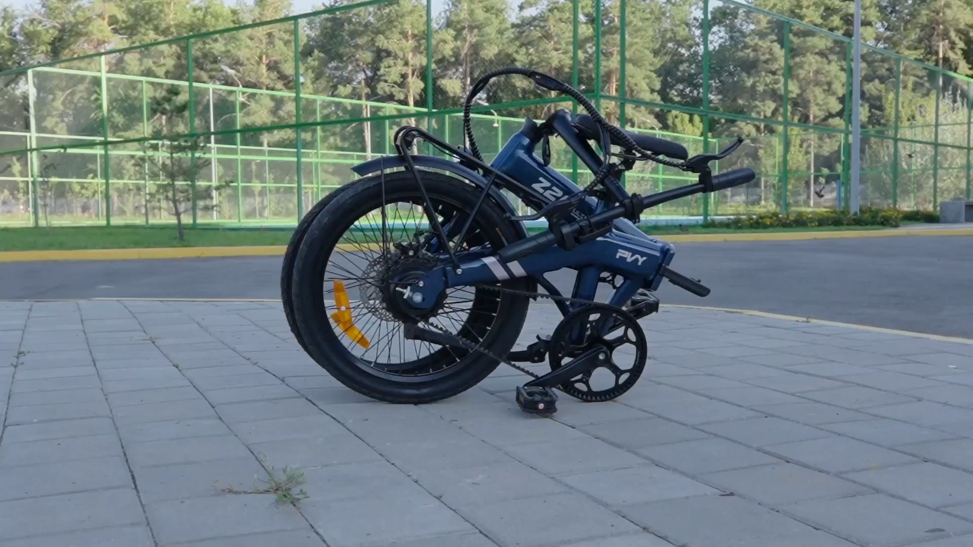 Automatic 3-speed shifting ebike