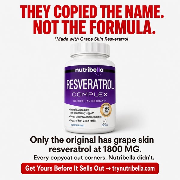 Discover The Power of Resveratrol Today!